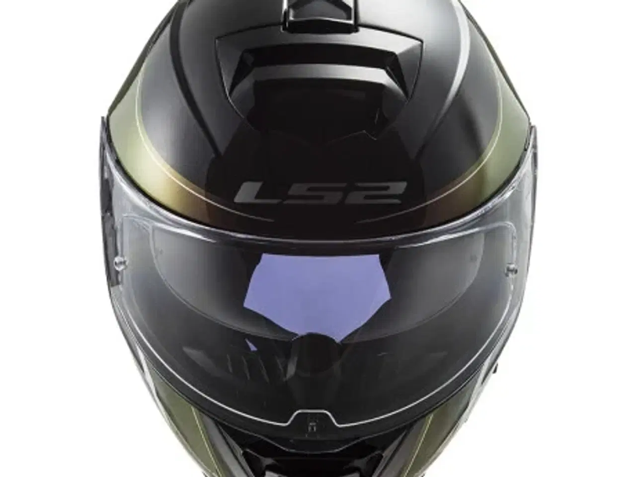 Billede 6 - LS2 STORM VELVET BLACK RAINBOW