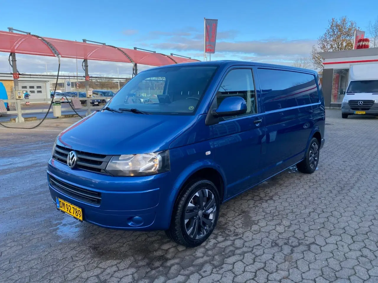 Billede 3 - VW Transporter 2,0 TDi 180 Kassevogn lang DSG
