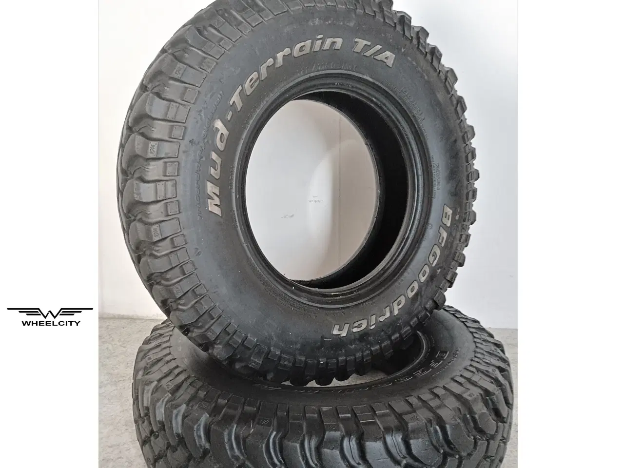Billede 1 - Terriandæk - 235/85R6 120/116Q BF Goodrich (2stk)