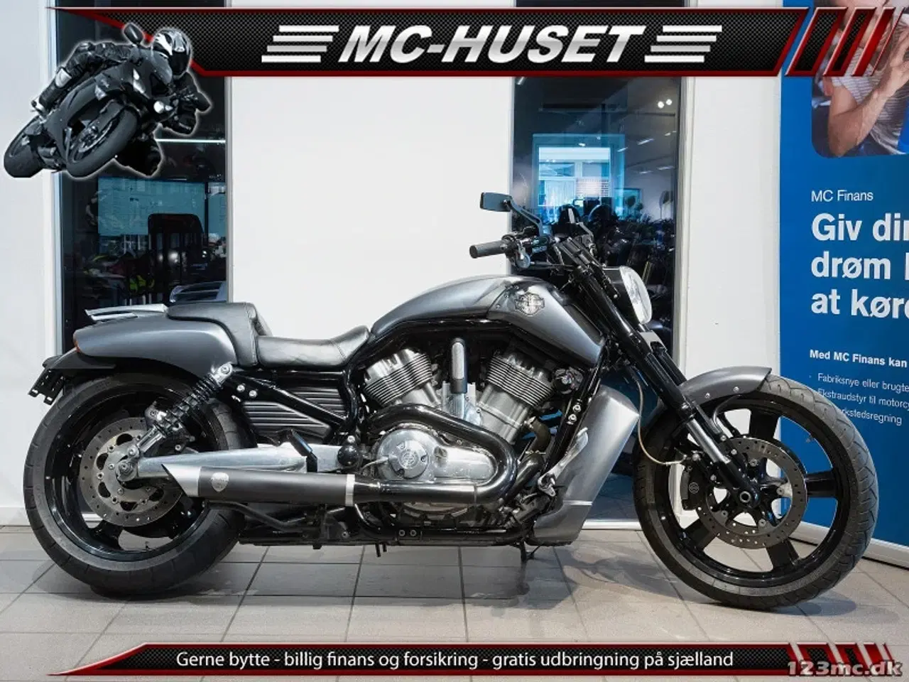 Billede 1 - Harley-Davidson VRSCF V-Rod Muscle