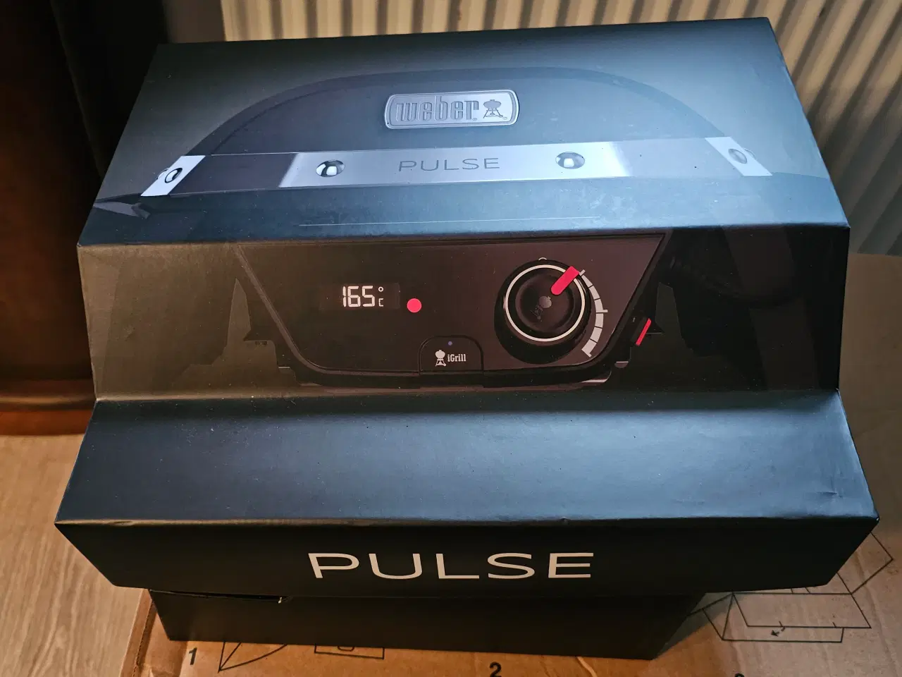 Billede 4 - Weber elgrill  pulse  1000