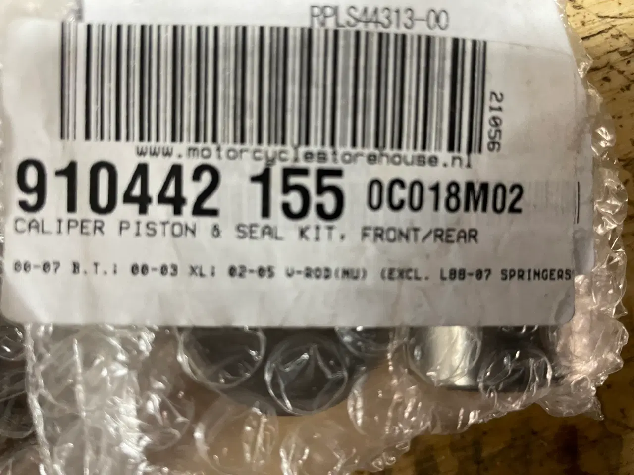 Billede 3 - harley davidson kaliber repkit