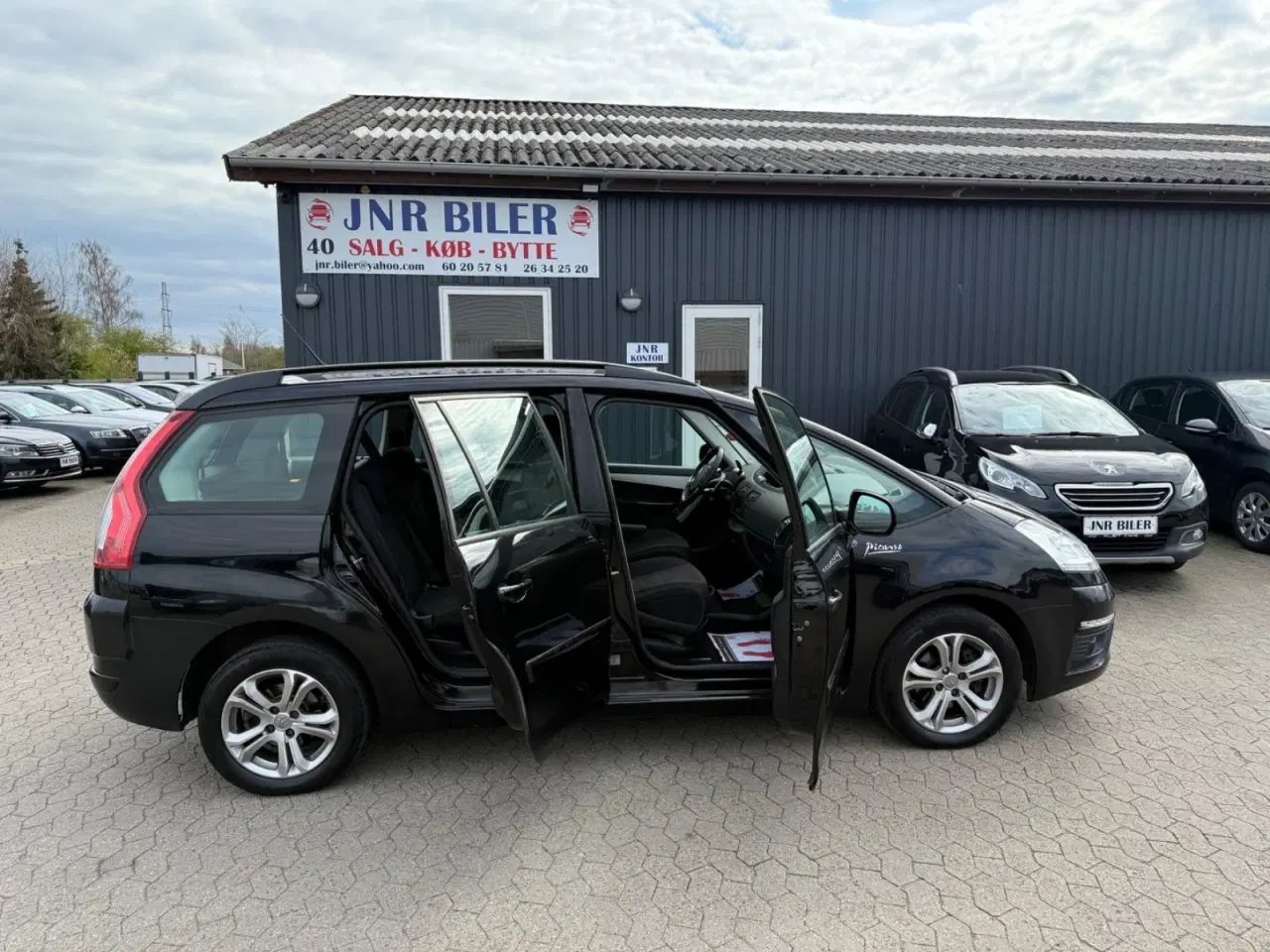 Billede 3 - Citroën Grand C4 Picasso 1,6 e-HDi 112 Exclusive E6G 7prs