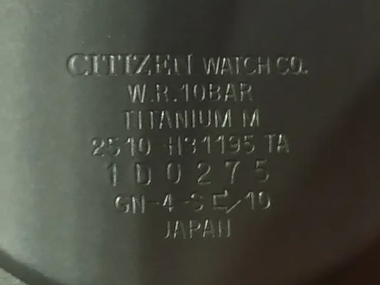 Billede 2 - Citizen WR100 armbåndsur NYT 