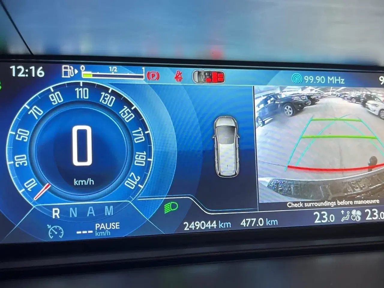 Billede 19 - Citroën Grand C4 Picasso 1,6 e-HDi Seduction ETG6 115HK 6g Aut.