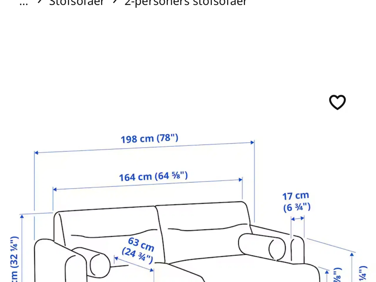 Billede 4 - Sofa grå 2 personers