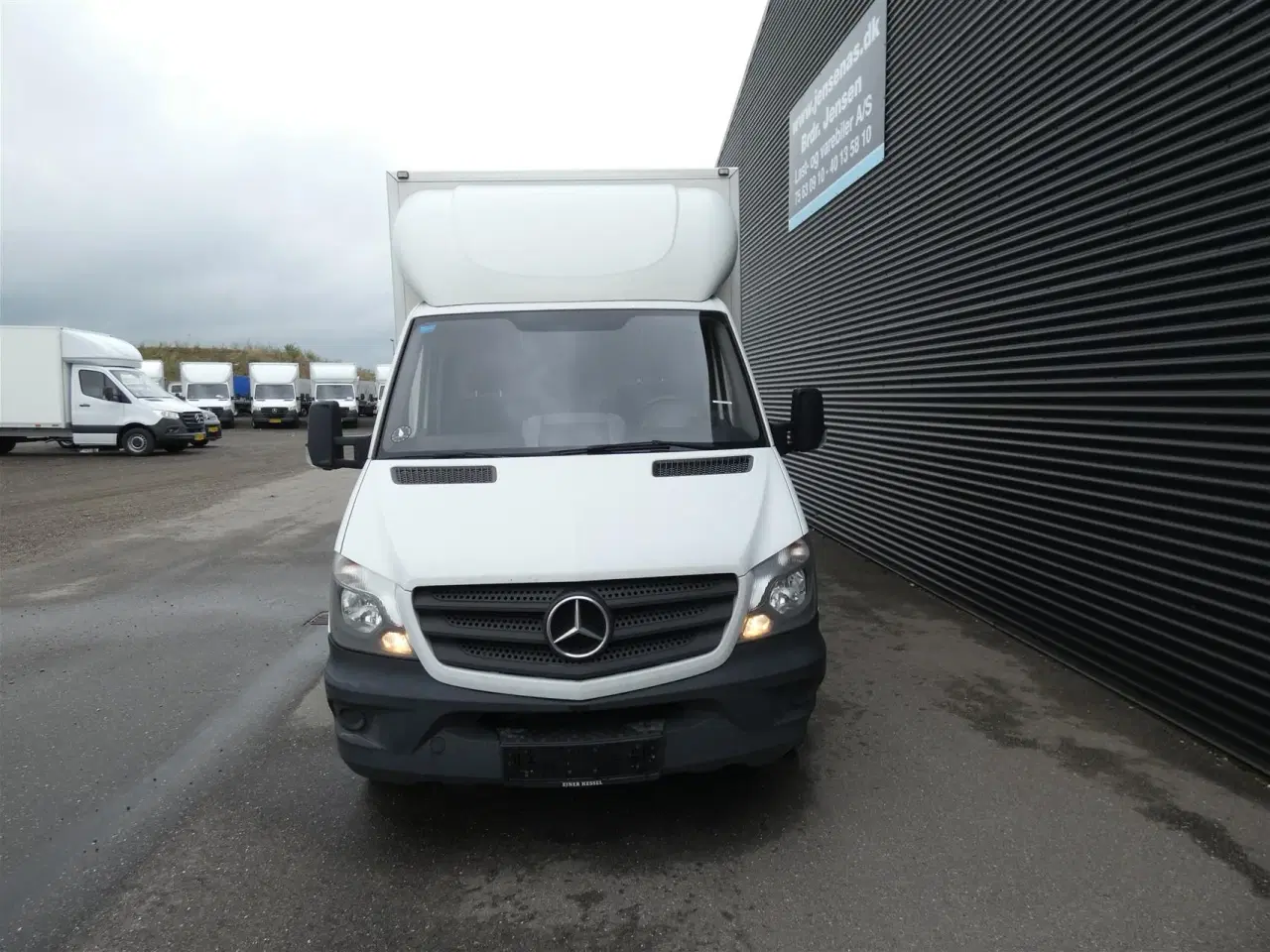 Billede 3 - Mercedes-Benz Sprinter 316 2,1 CDI R3 163HK Ladv./Chas. 6g