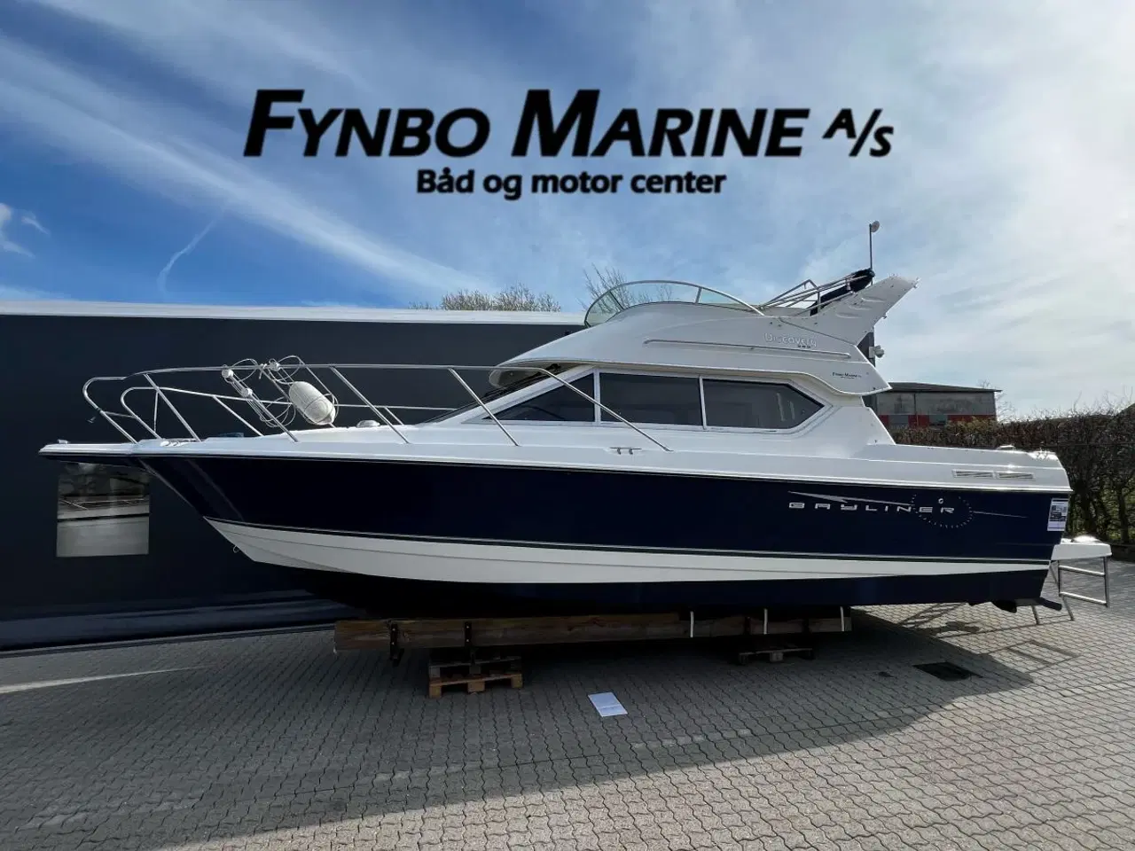 Billede 1 - Bayliner 288 Flybridge årg 2008 med 250hk DIESEL..