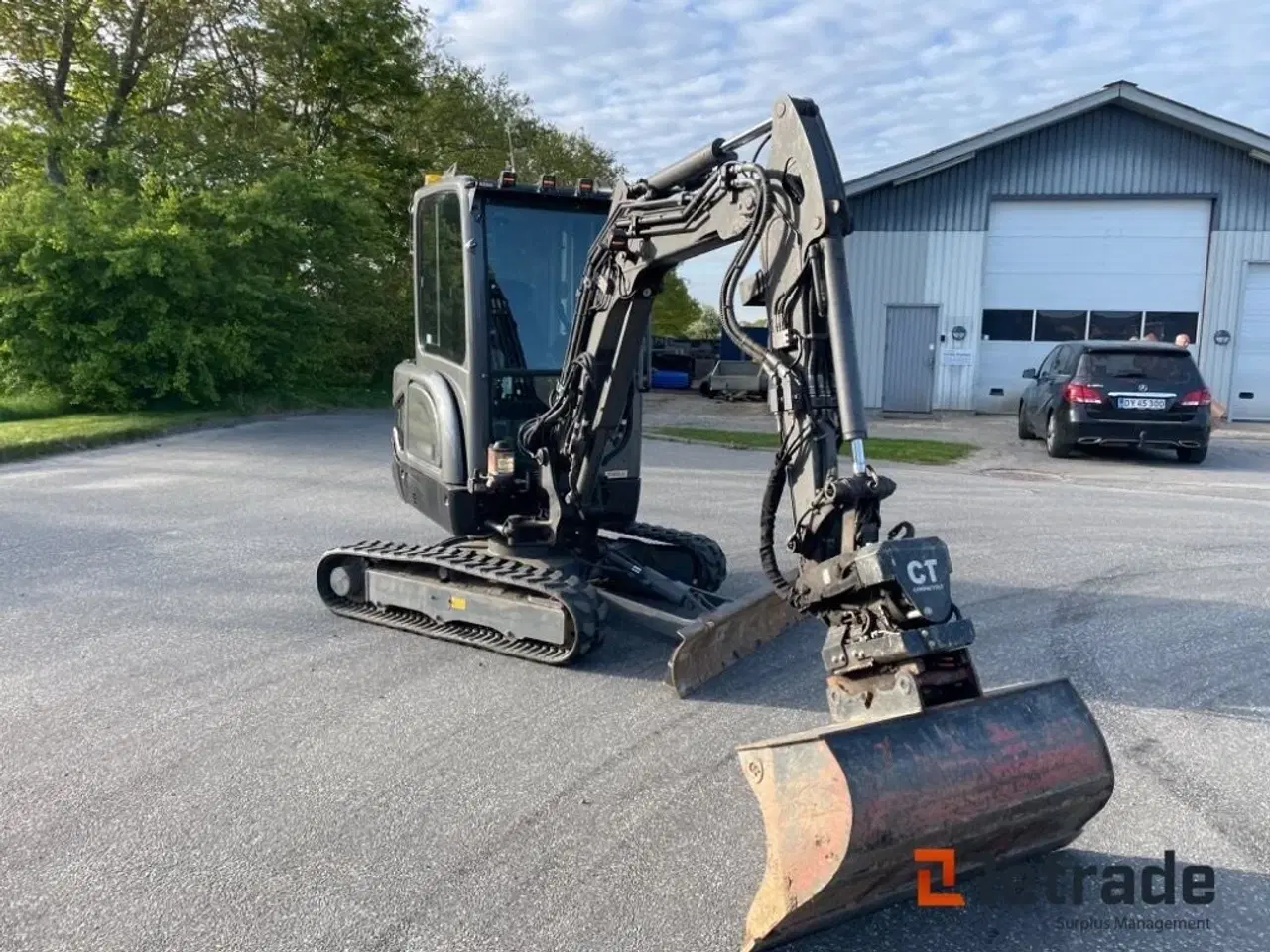 Billede 3 - Takeuchi TB 225