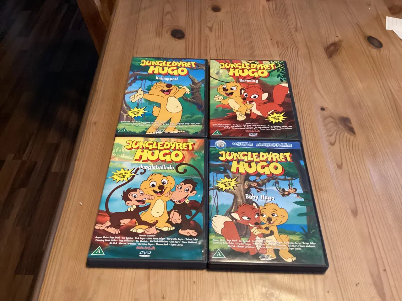 Billede 5 - Jungledyret Hugo. Bøger og Dvd, Spil.