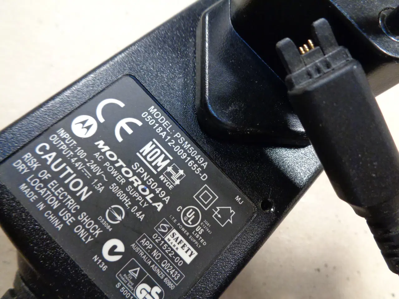 Billede 7 - Oplader, Nokia, Motorola, Ericsson,Samsung,Dancall
