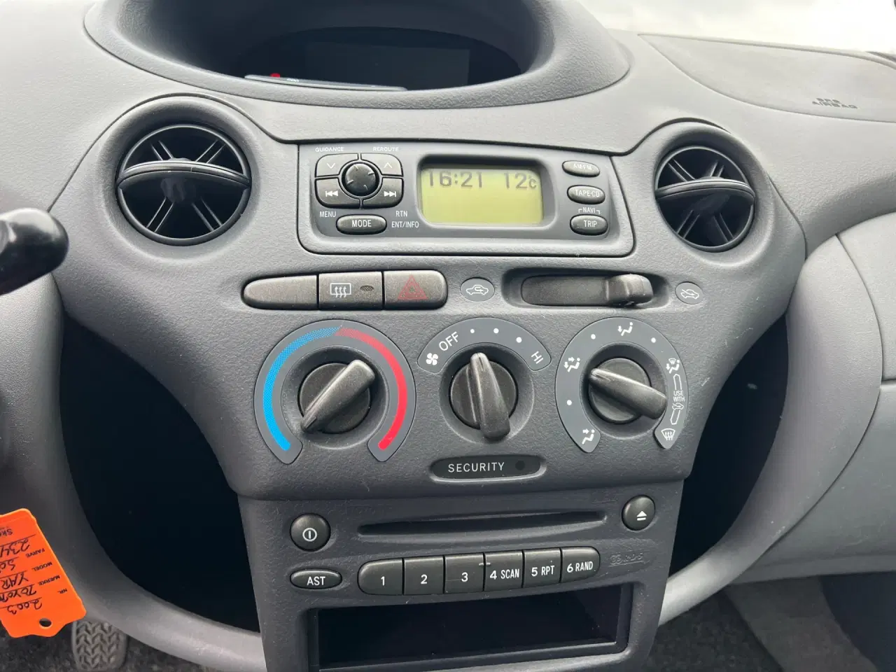 Billede 9 - Toyota Yaris 1,0 Linea Luna 68HK 3d