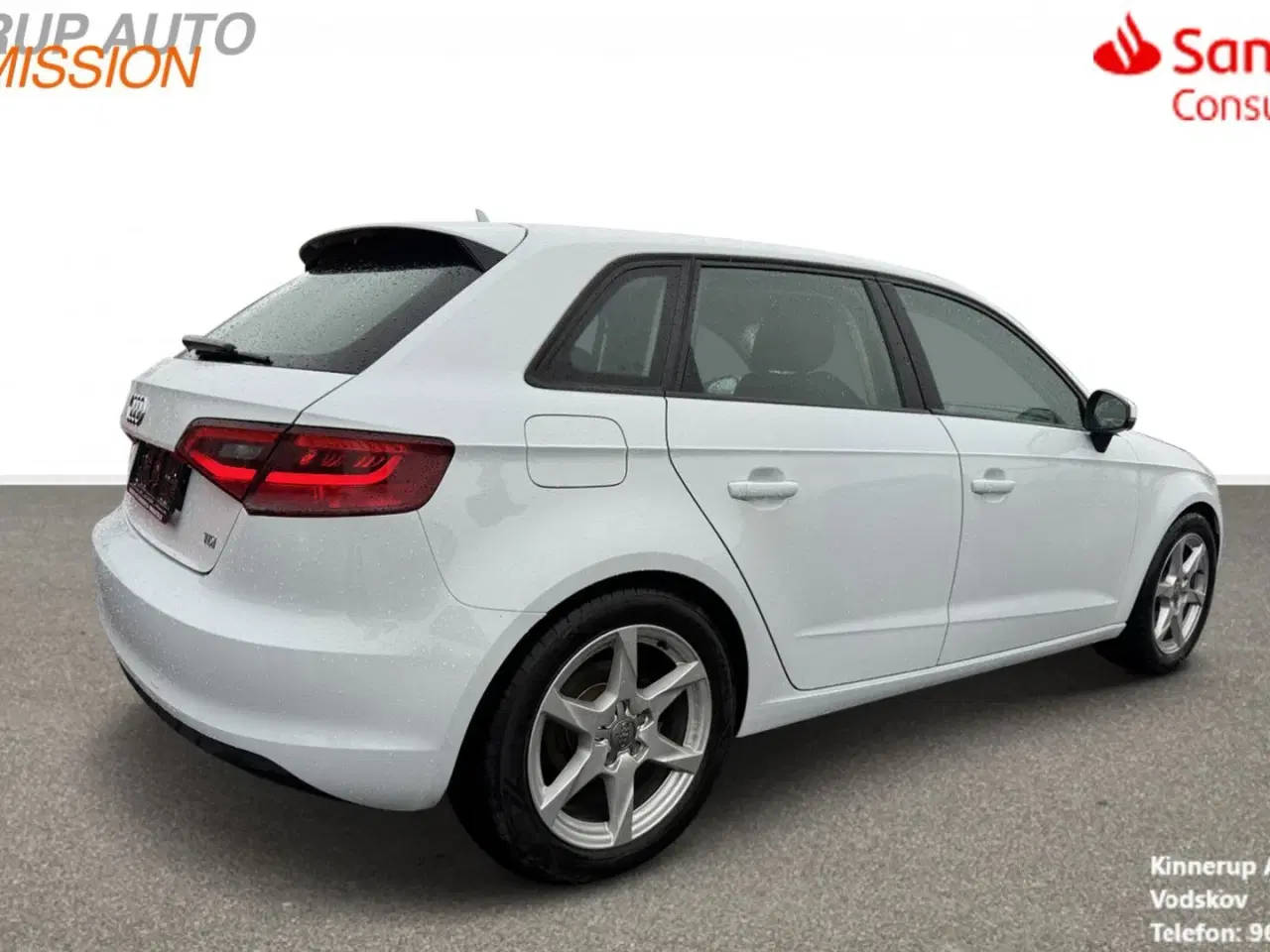 Billede 3 - Audi A3 Sportback 2,0 TDI DPF Ambition 150HK 5d 6g