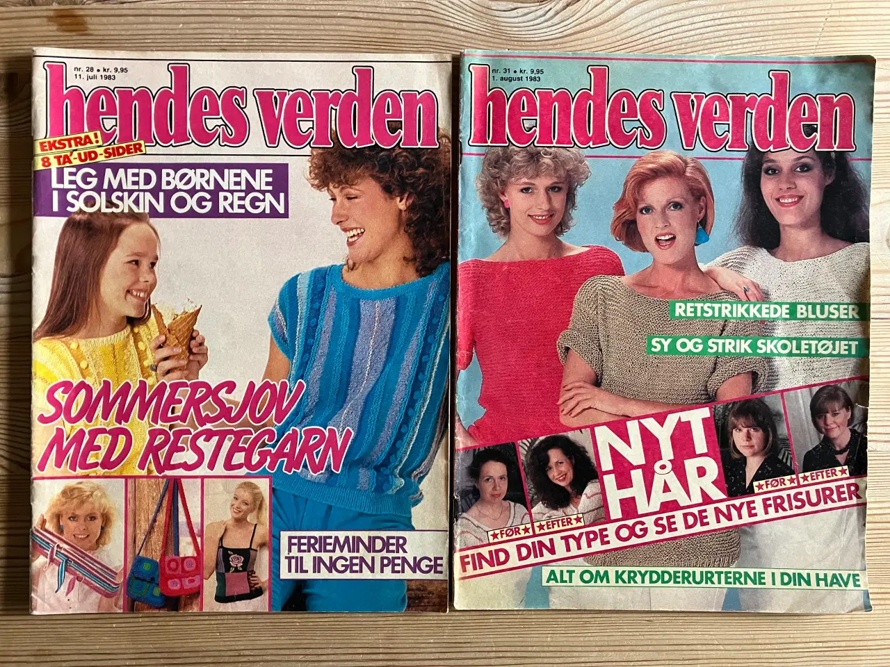 Billede 6 - Nostalgi, gamle ugeblade, 55 stk.