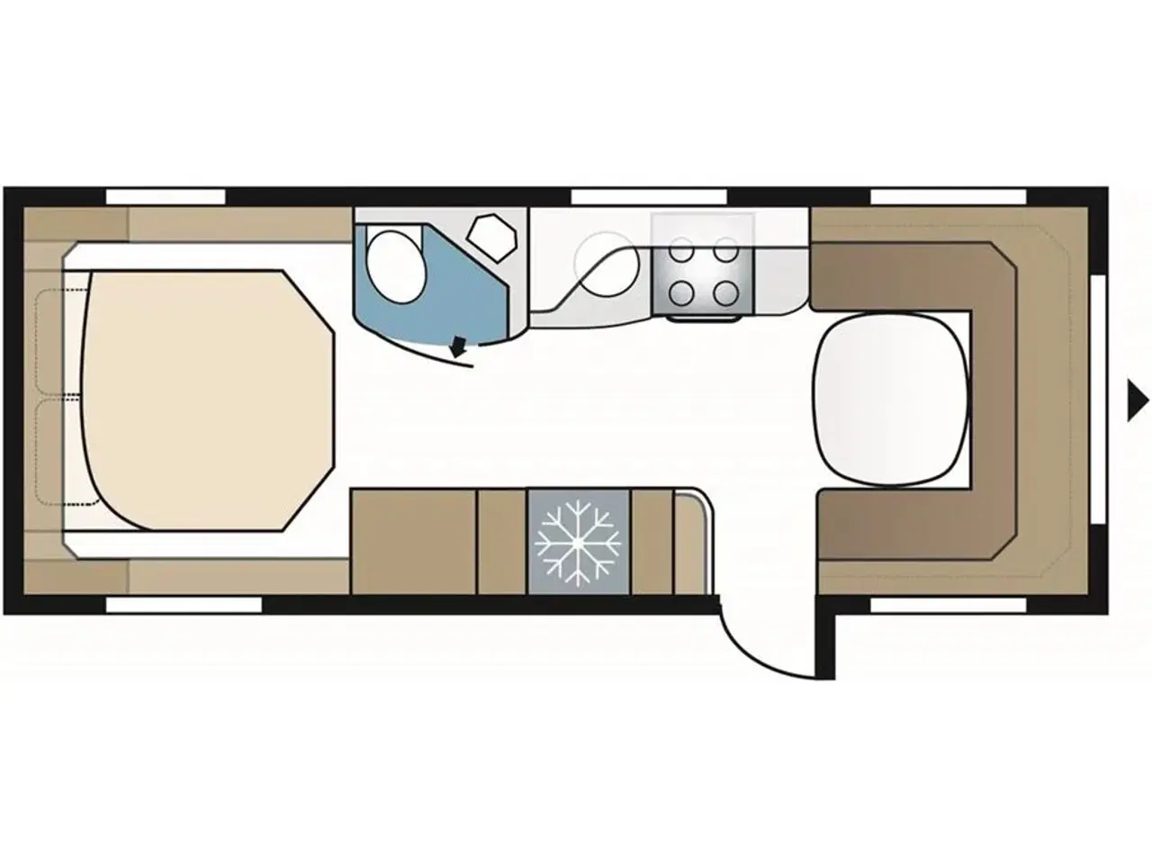 Billede 14 - 2024 - Kabe Onyx 630 GLE KS