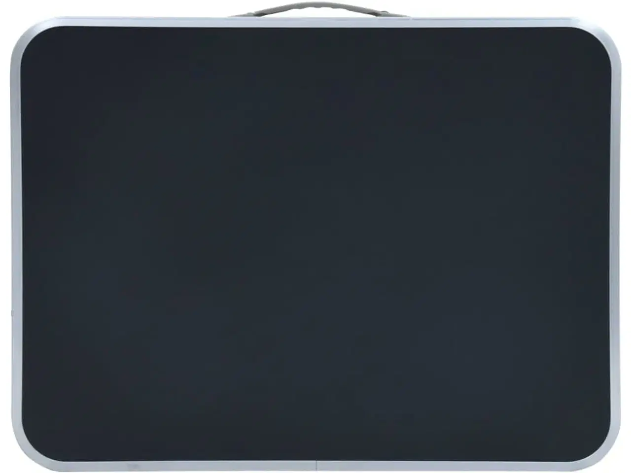 Billede 4 - Foldbart campingbord 60x45 cm aluminium grå
