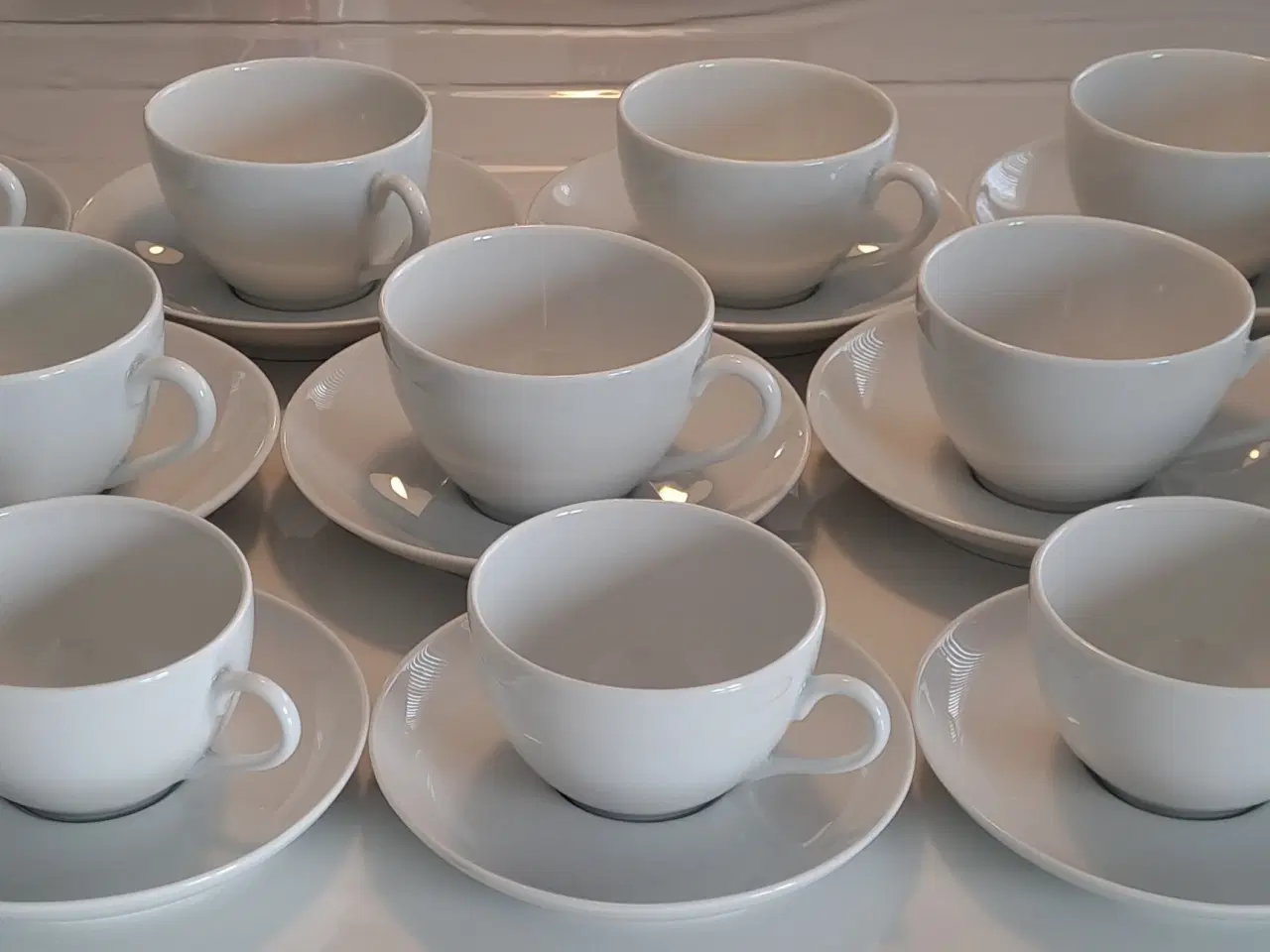 Billede 2 - Pillivuyt The- og Kaffestel - 26 dele