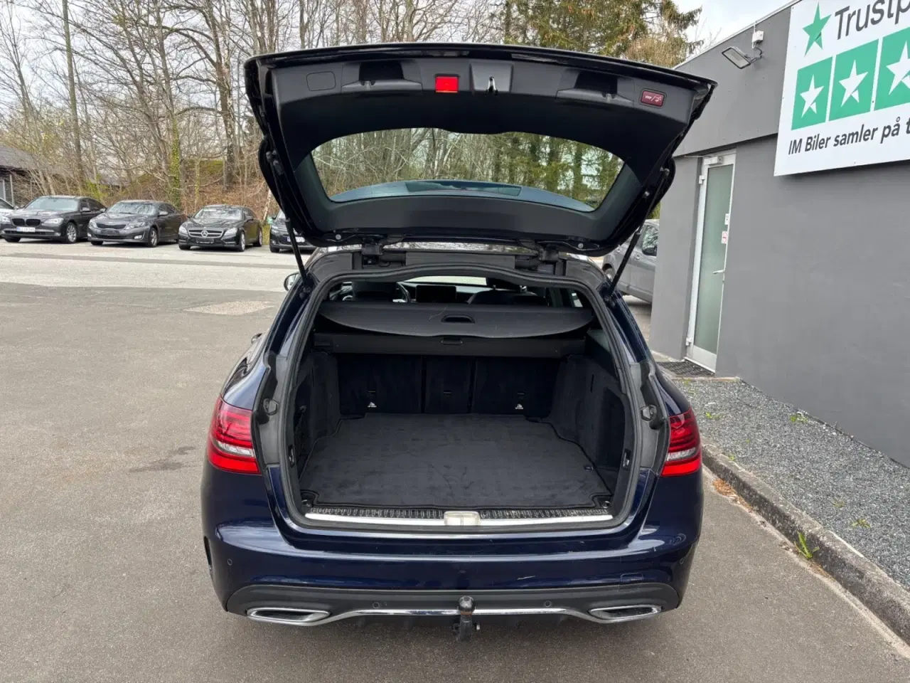 Billede 5 - Mercedes C220 d 2,0 AMG Line stc. aut.