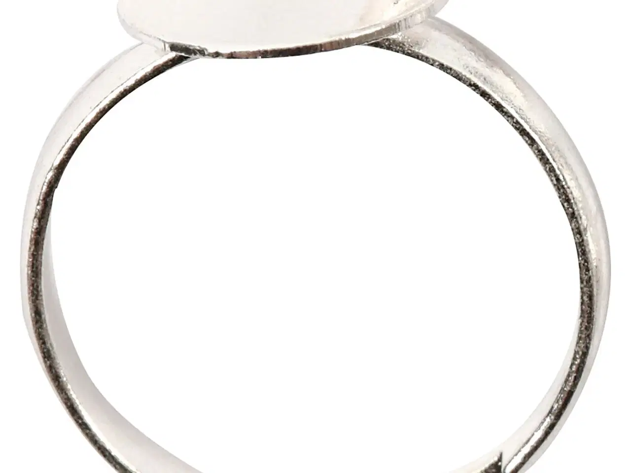 Billede 1 - Forsølvet Fingerring - 15 stk. Justérbare Ringe