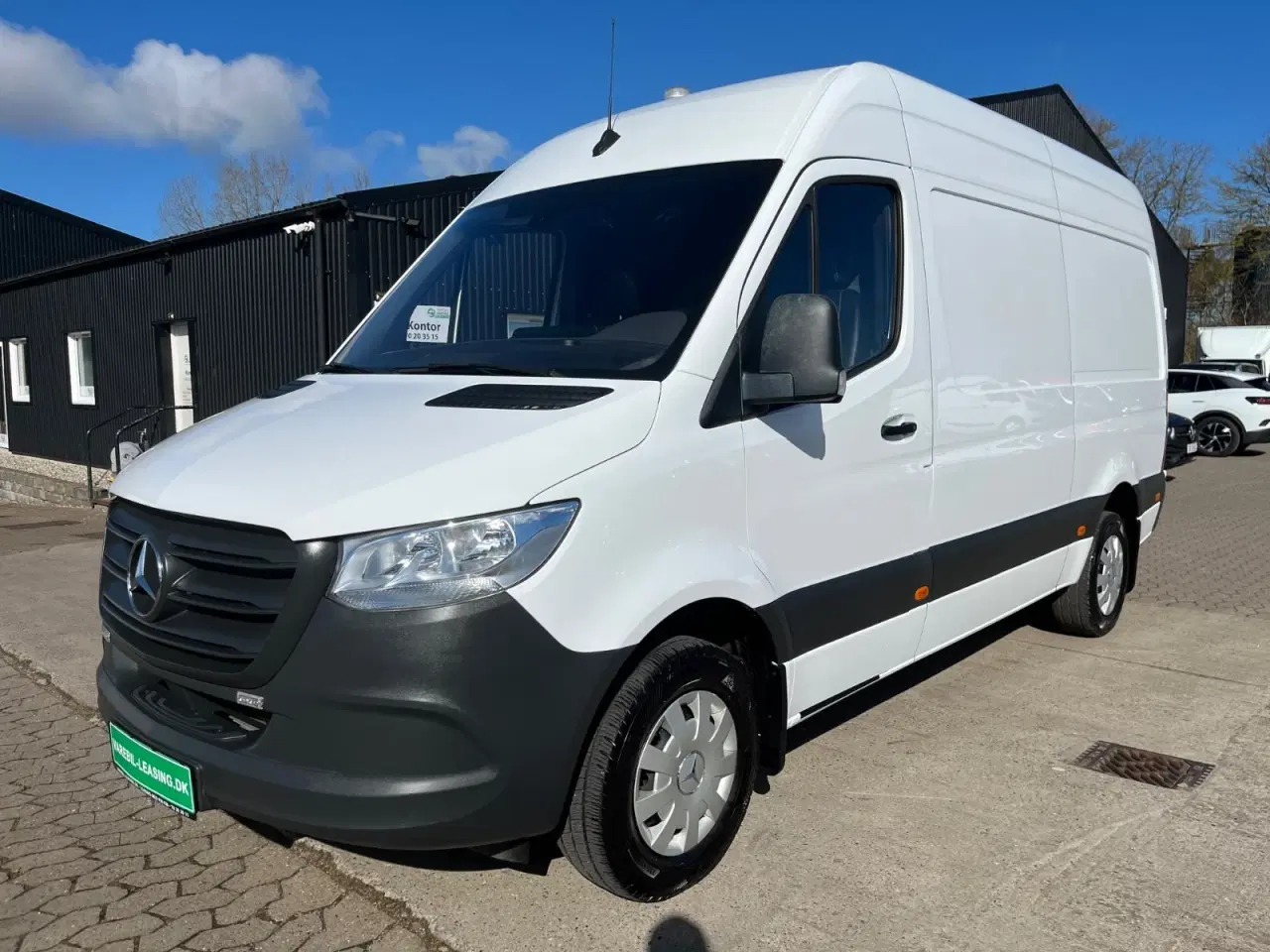 Billede 3 - Mercedes Sprinter 317 2,0 CDi A2 Kassevogn aut. RWD