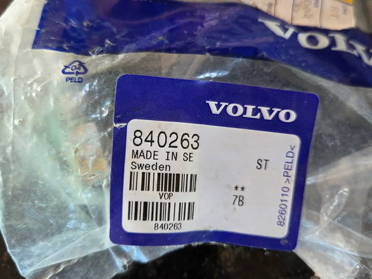 Billede 1 - Brændstofslange Volvo Penta MD5