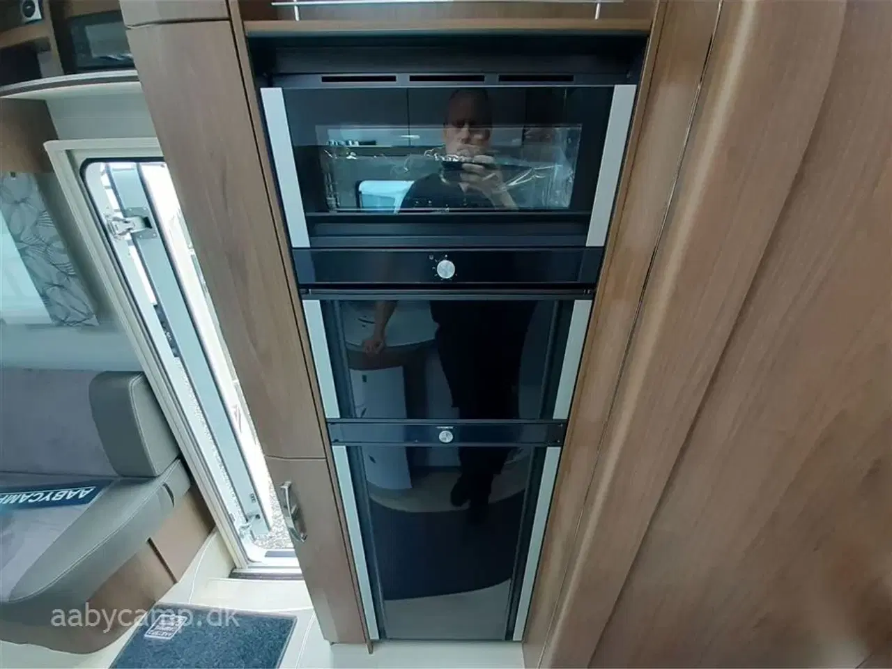 Billede 17 - 2025 - Frankia Platin Pure I 7400 GD Edition   Top udstyret 5 Stjernet Camper på Mercedes