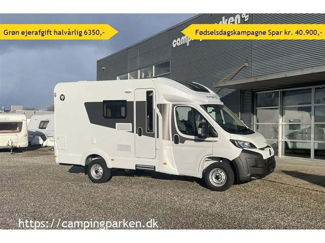 Billede 1 - 2025 - SunLight T 58   Super lækker, kort autocamper under 6 meter - kom nemt omkring!