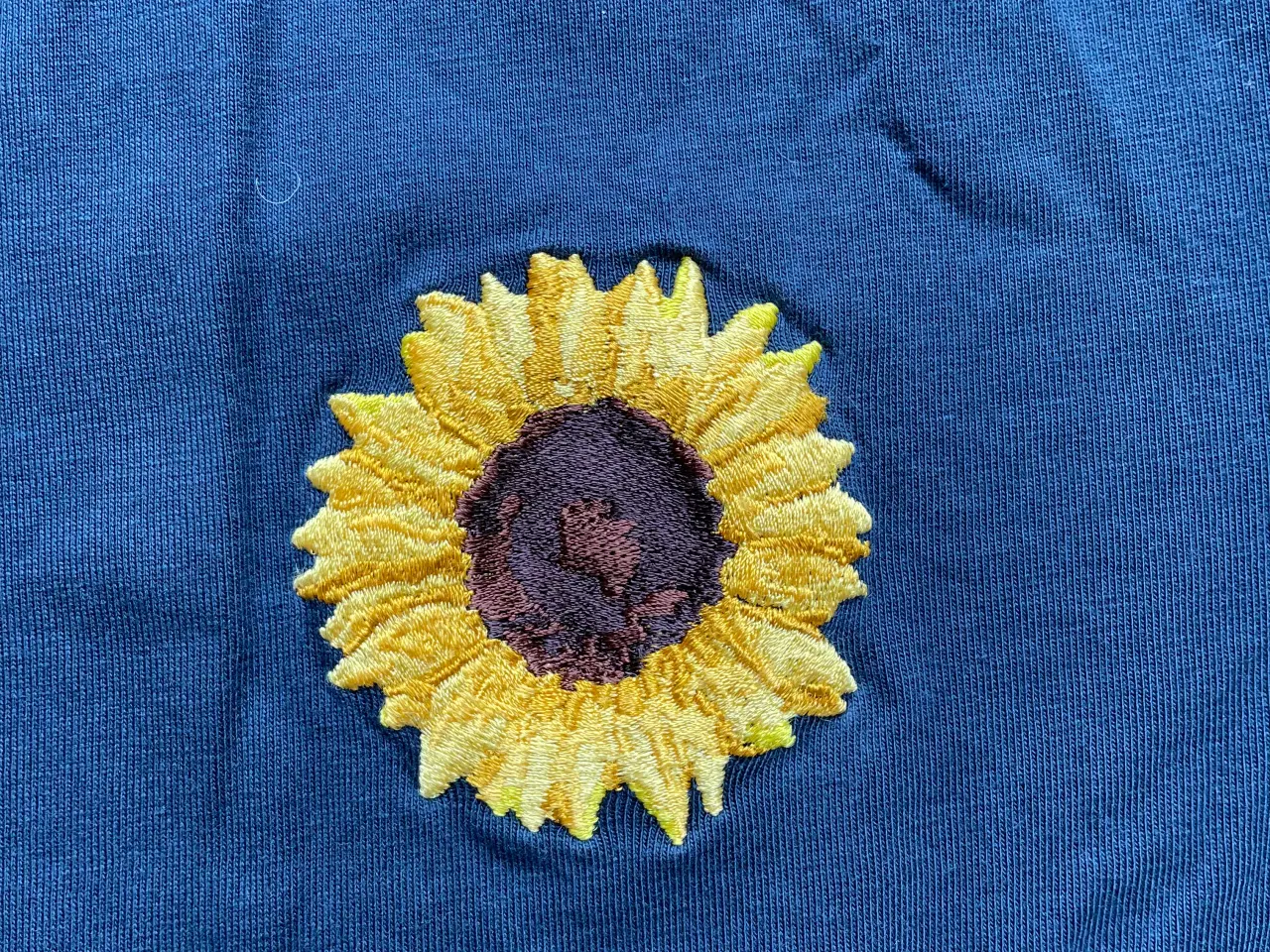 Billede 3 - Forét t-shirt solsikke