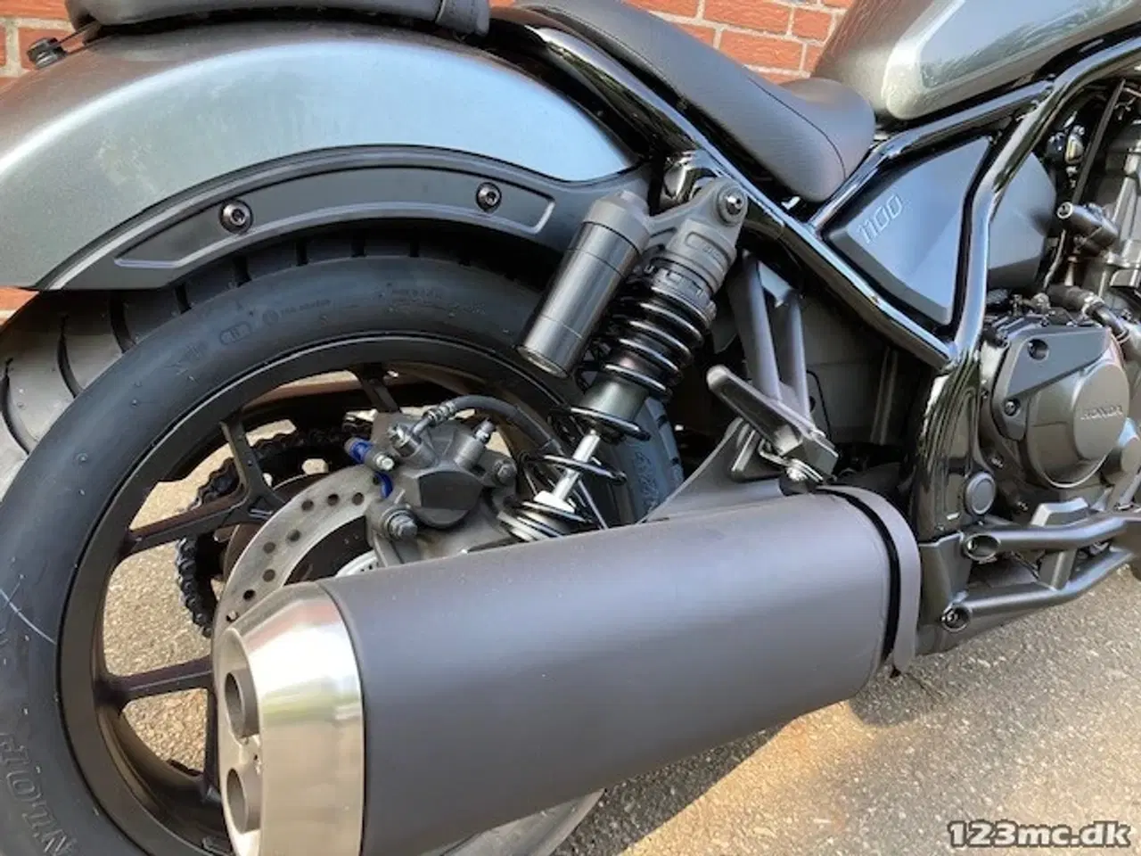 Billede 6 - Honda CMX 1100 Rebel