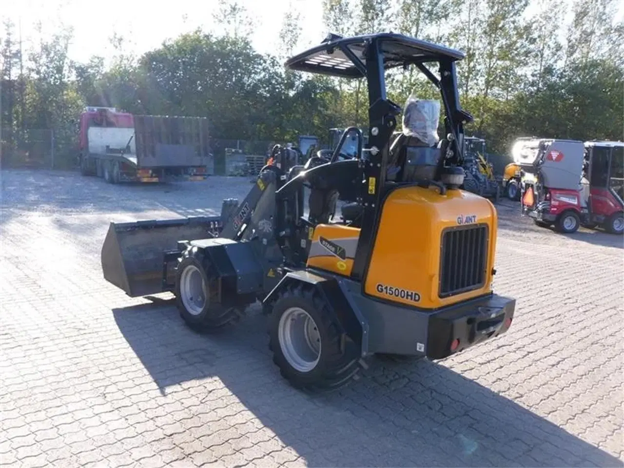 Billede 7 - GiANT G1500 HD 4 funktio