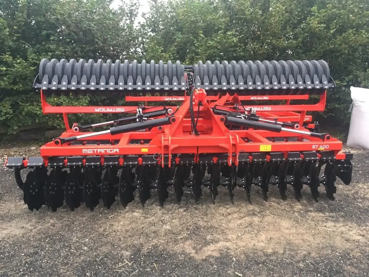 Billede 4 - NY Tallerkenharve 4 meters