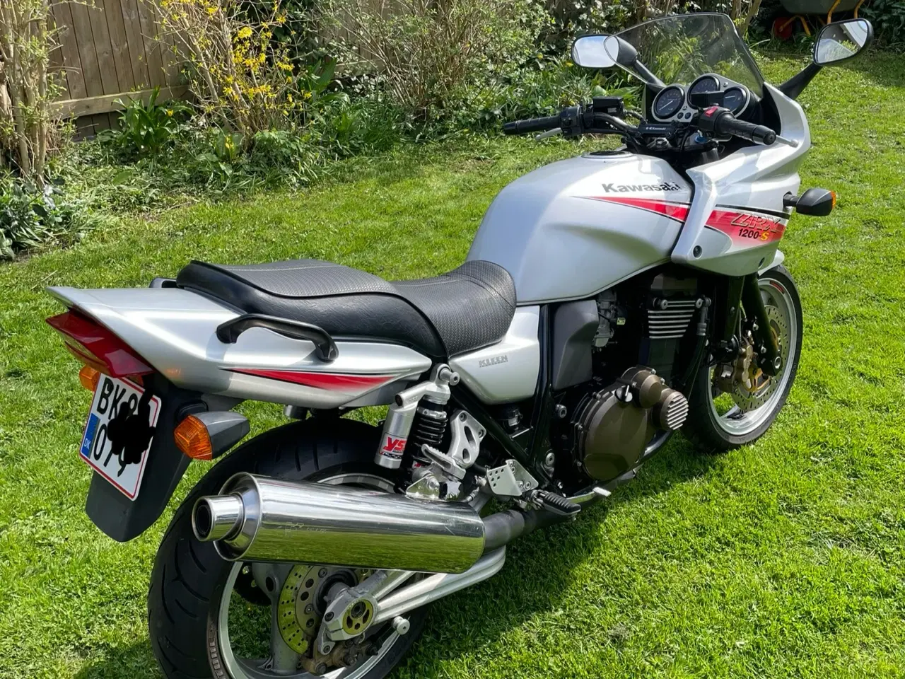 Billede 3 - Kawasaki ZRX 1200s