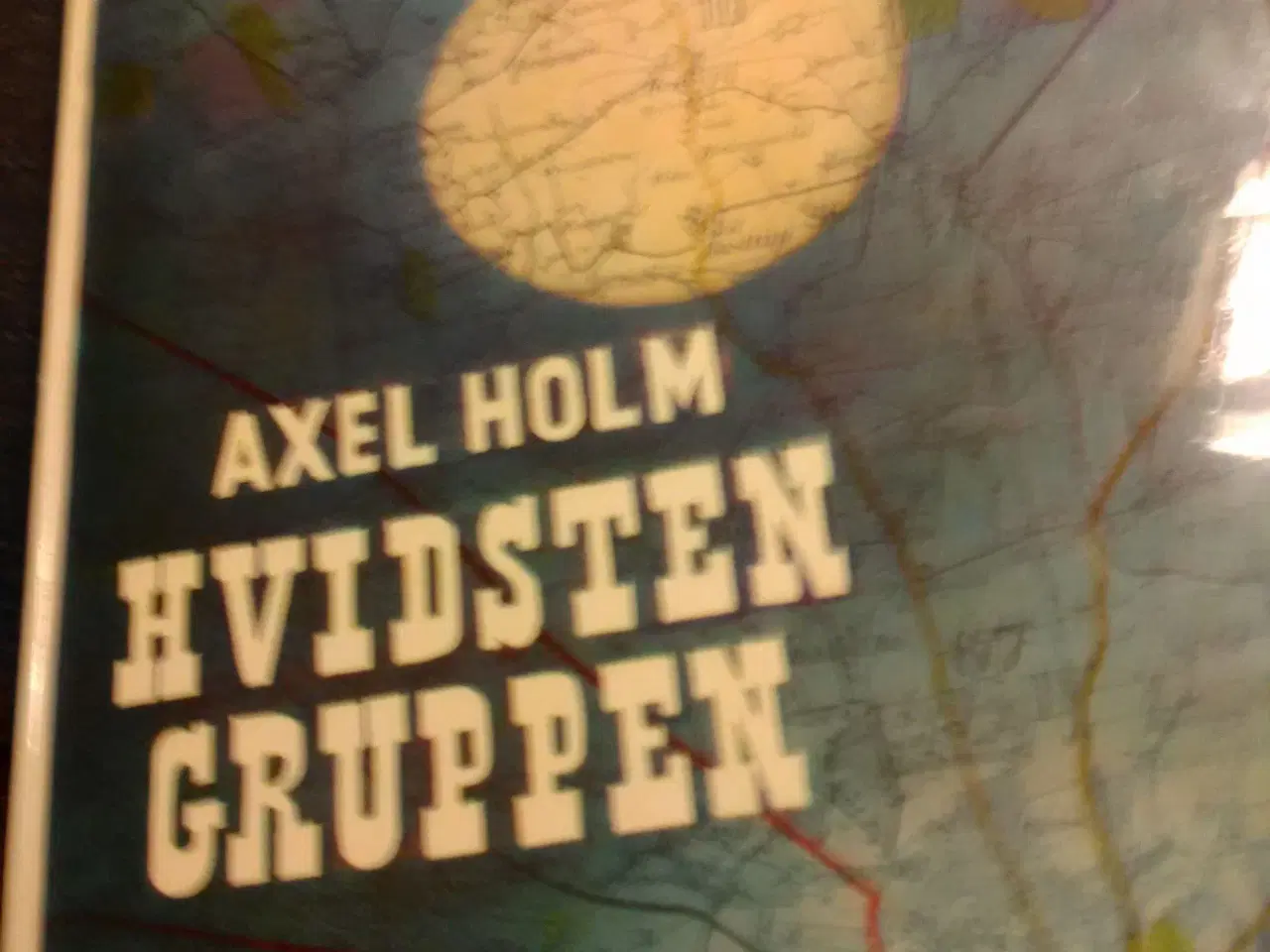 Billede 1 - Bog om Hvidstengruppen.