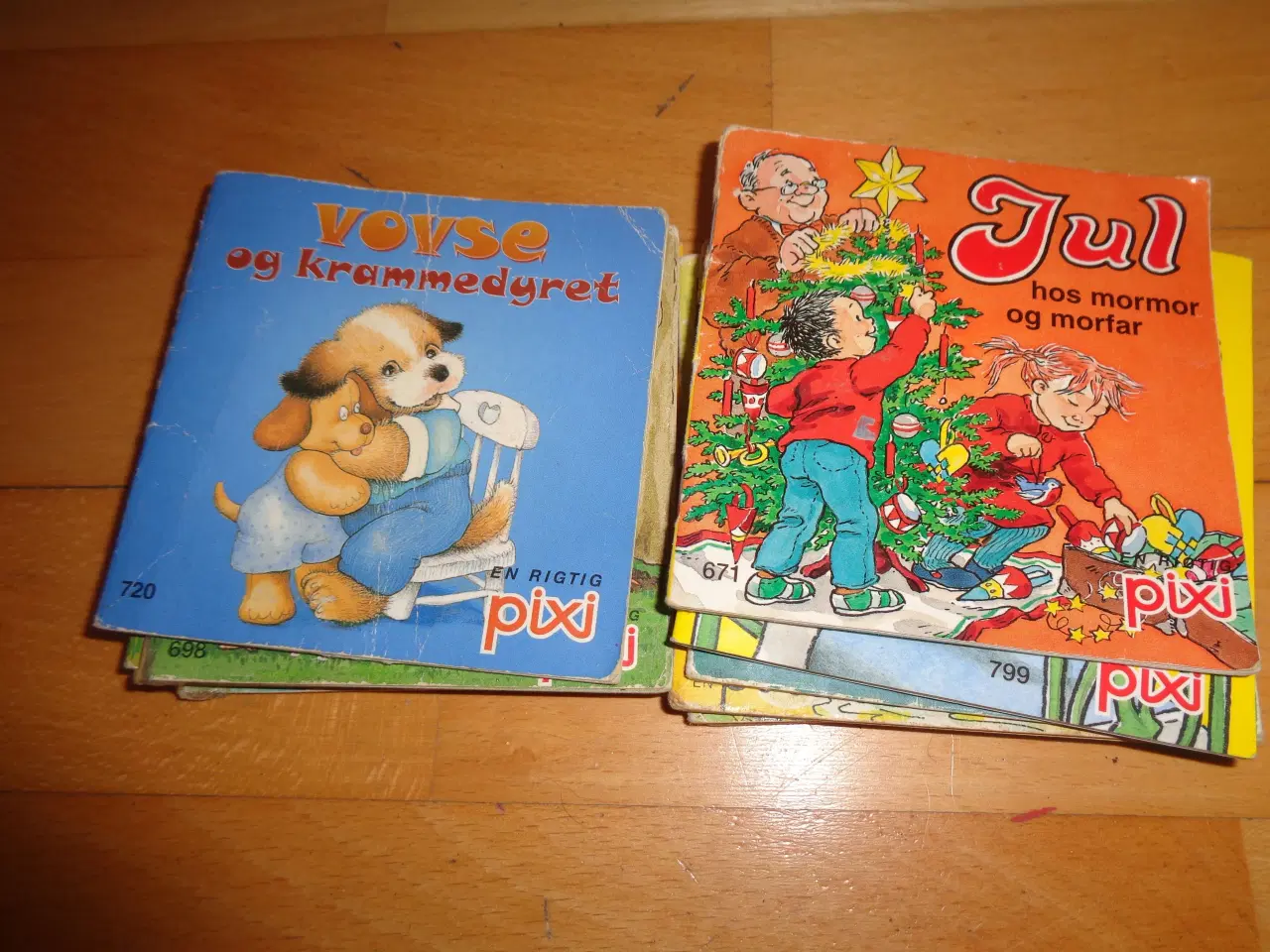Billede 7 - Pixi bøger 