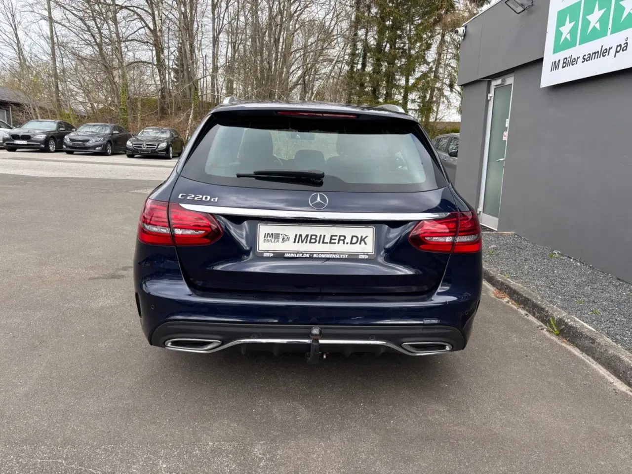 Billede 4 - Mercedes C220 d 2,0 AMG Line stc. aut.