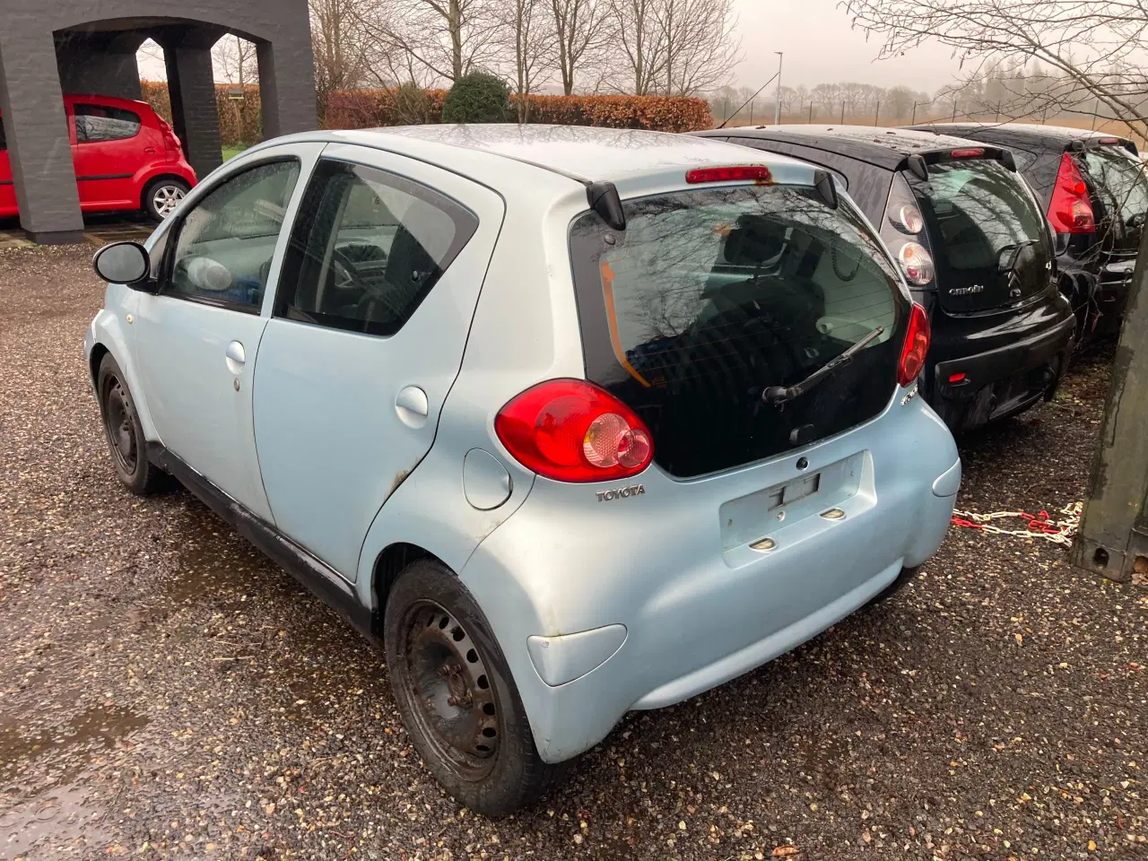 Billede 4 - Aygo 1,4D sælges i dele, god motor og gear