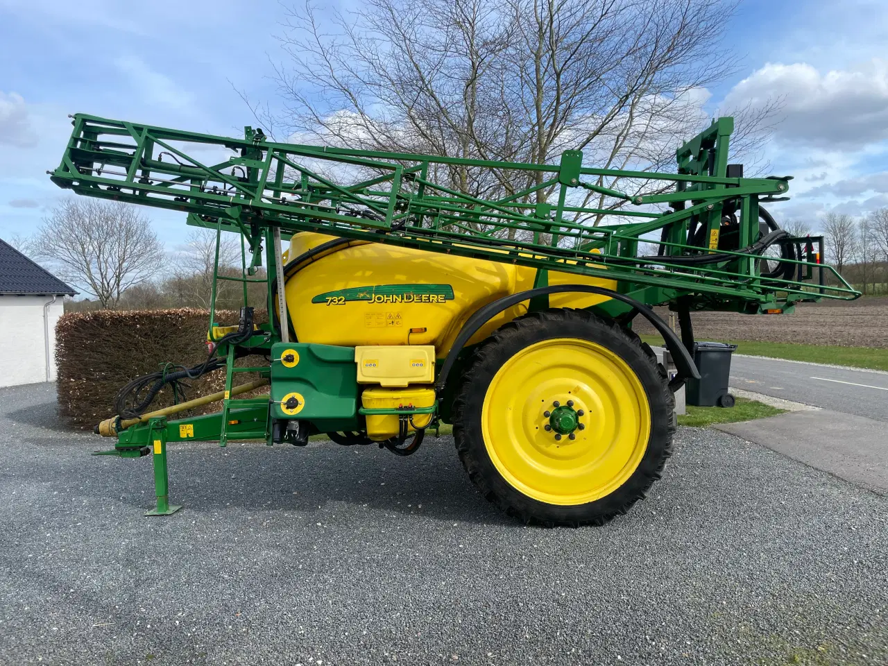 Billede 9 - John Deere 732 24 meter