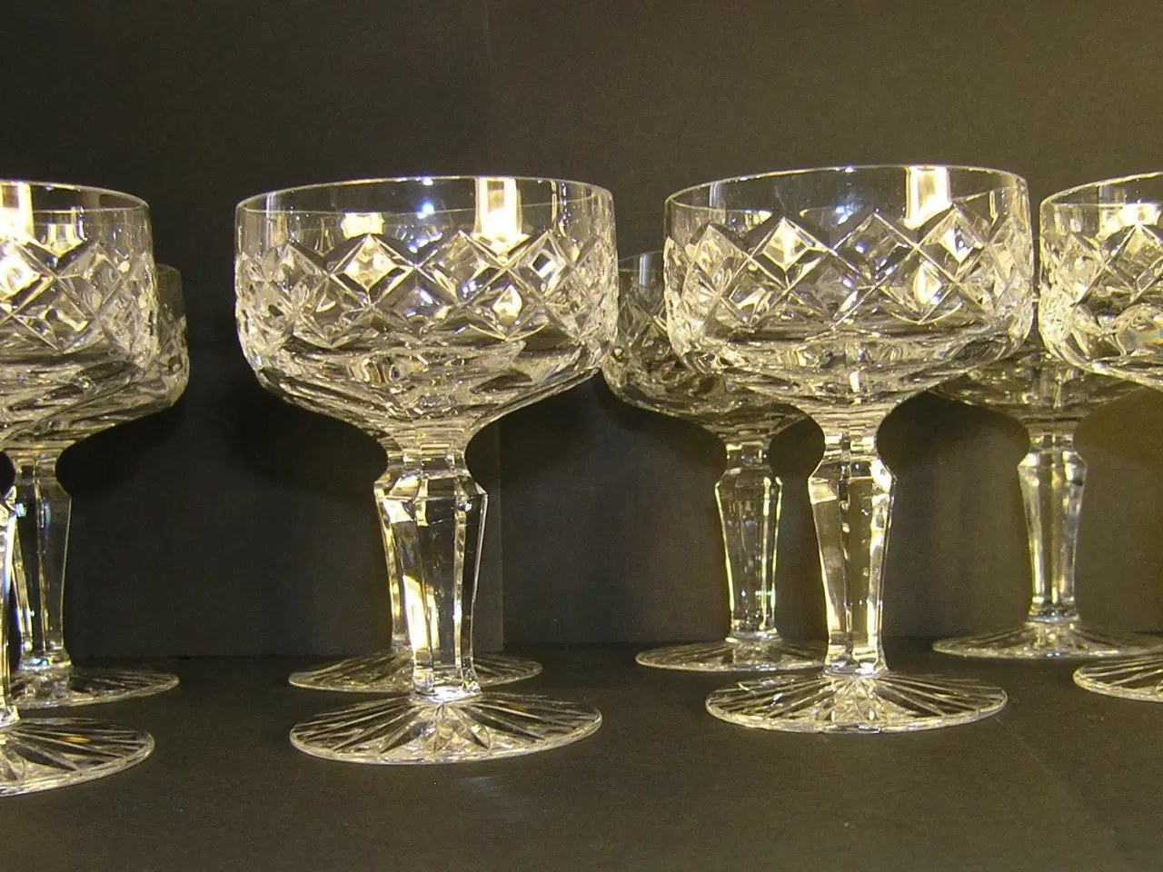 Billede 3 - Westminster Krystalglas