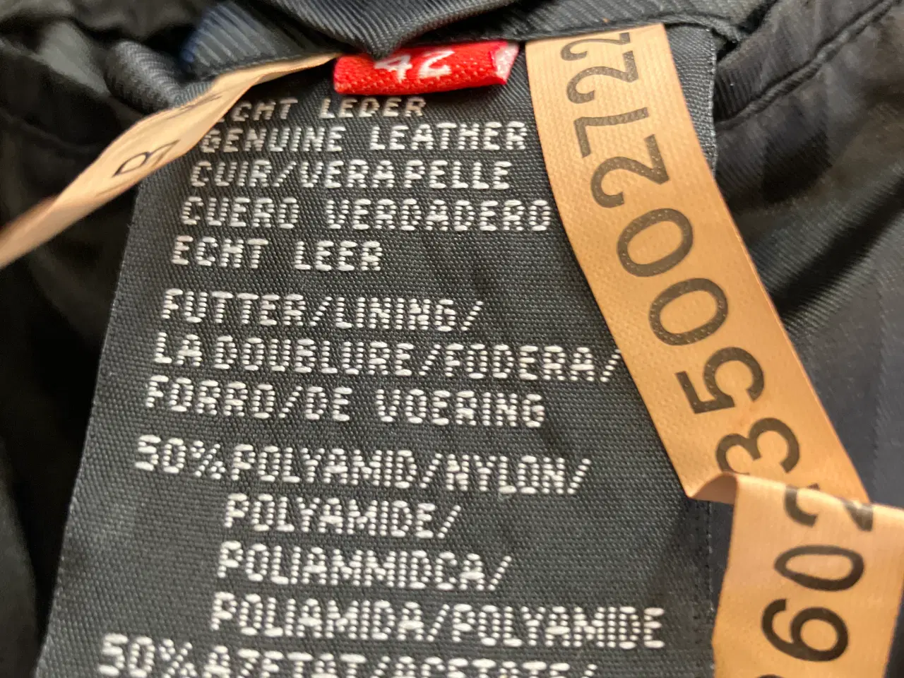 Billede 3 - Frakke, skin, mærke Offset, st. 42