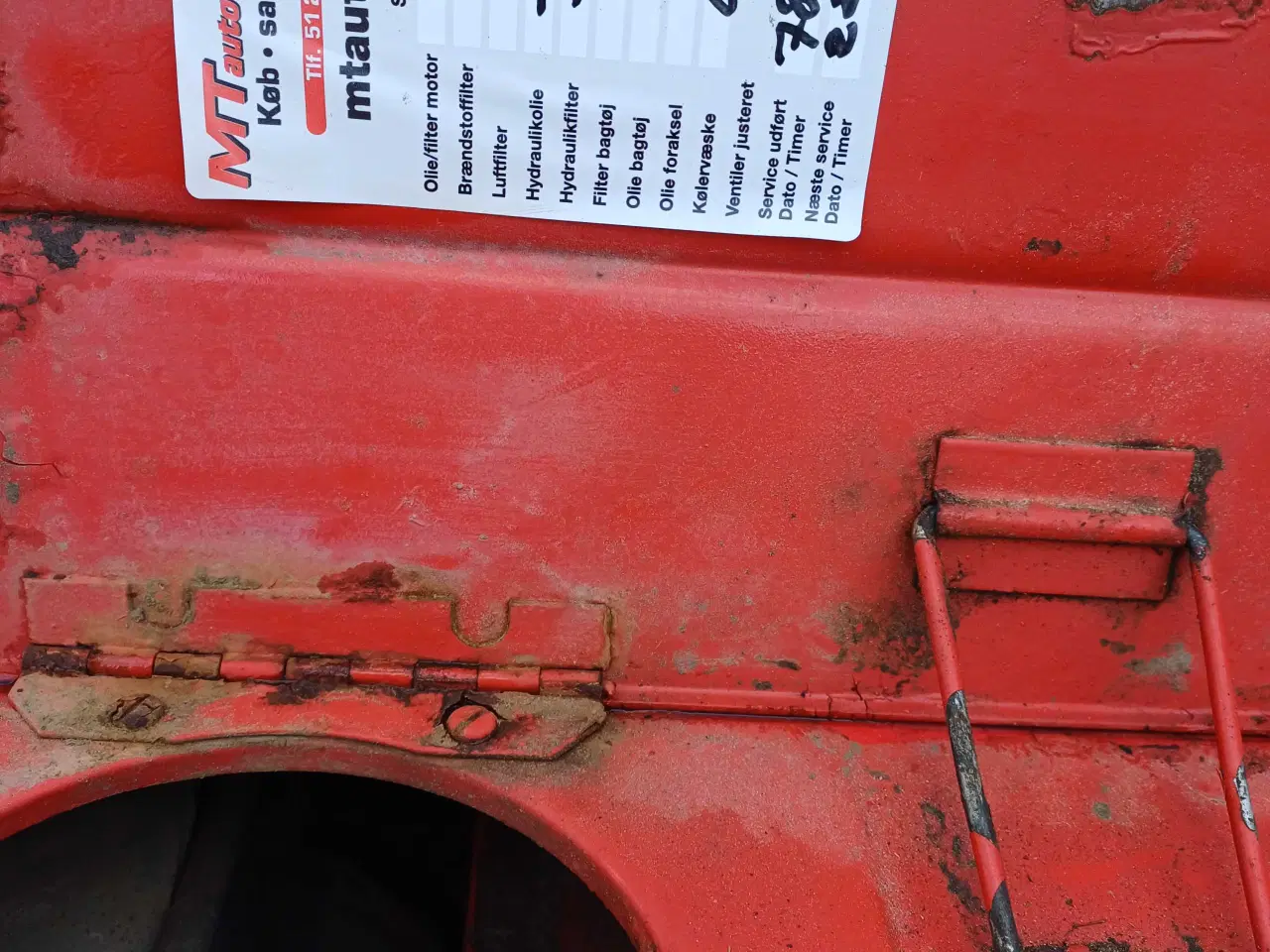 Billede 9 - Mf 135 diesel traktor 