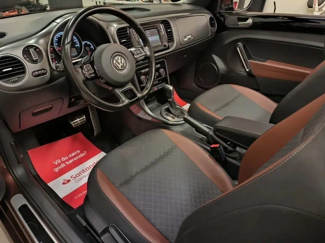 Billede 3 - VW The Beetle 1,2 TSi 105 Allstar Cabriolet DSG