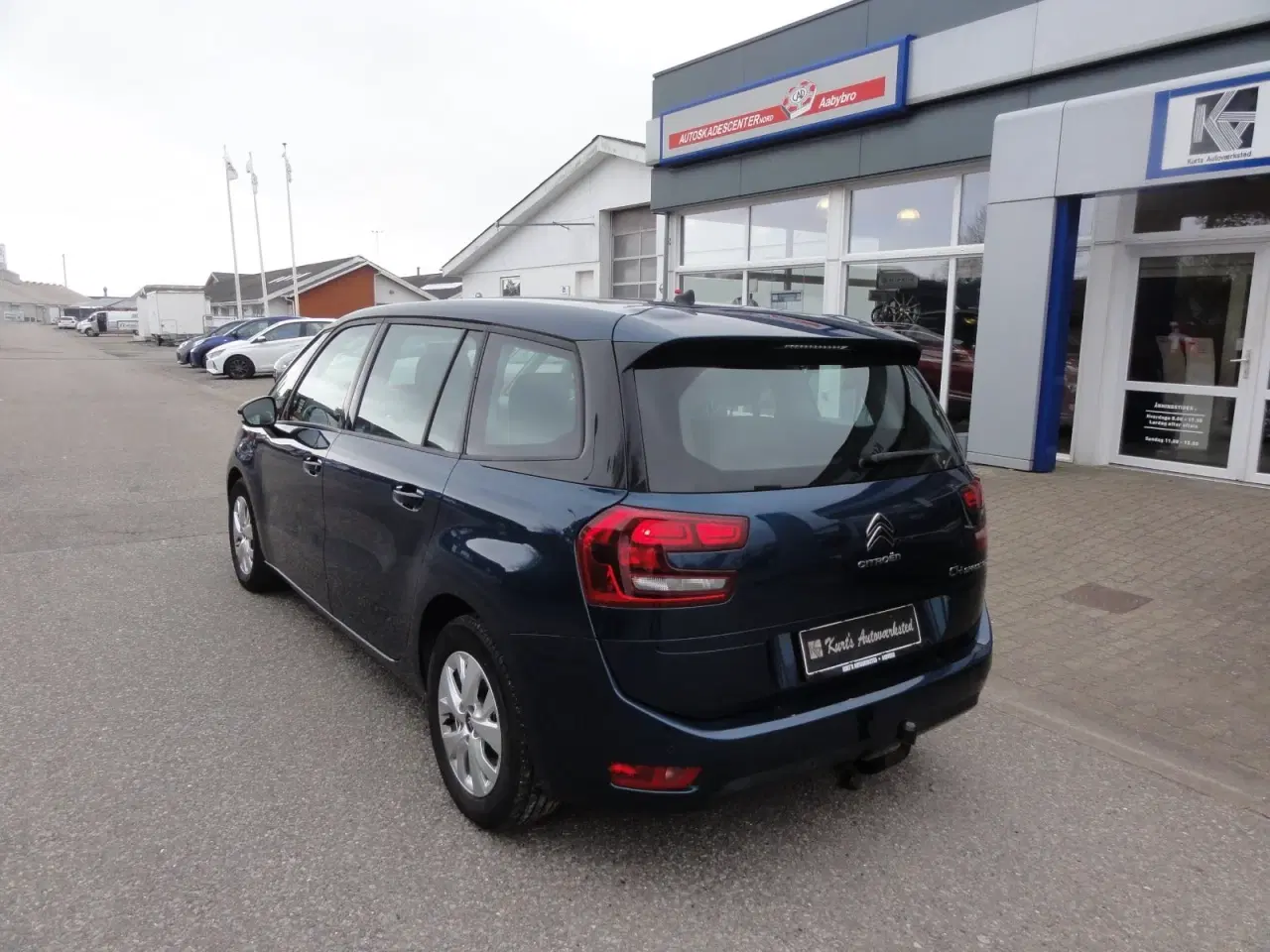 Billede 2 - Citroën Grand C4 SpaceTourer 1,2 PureTech 130 Cool 7prs