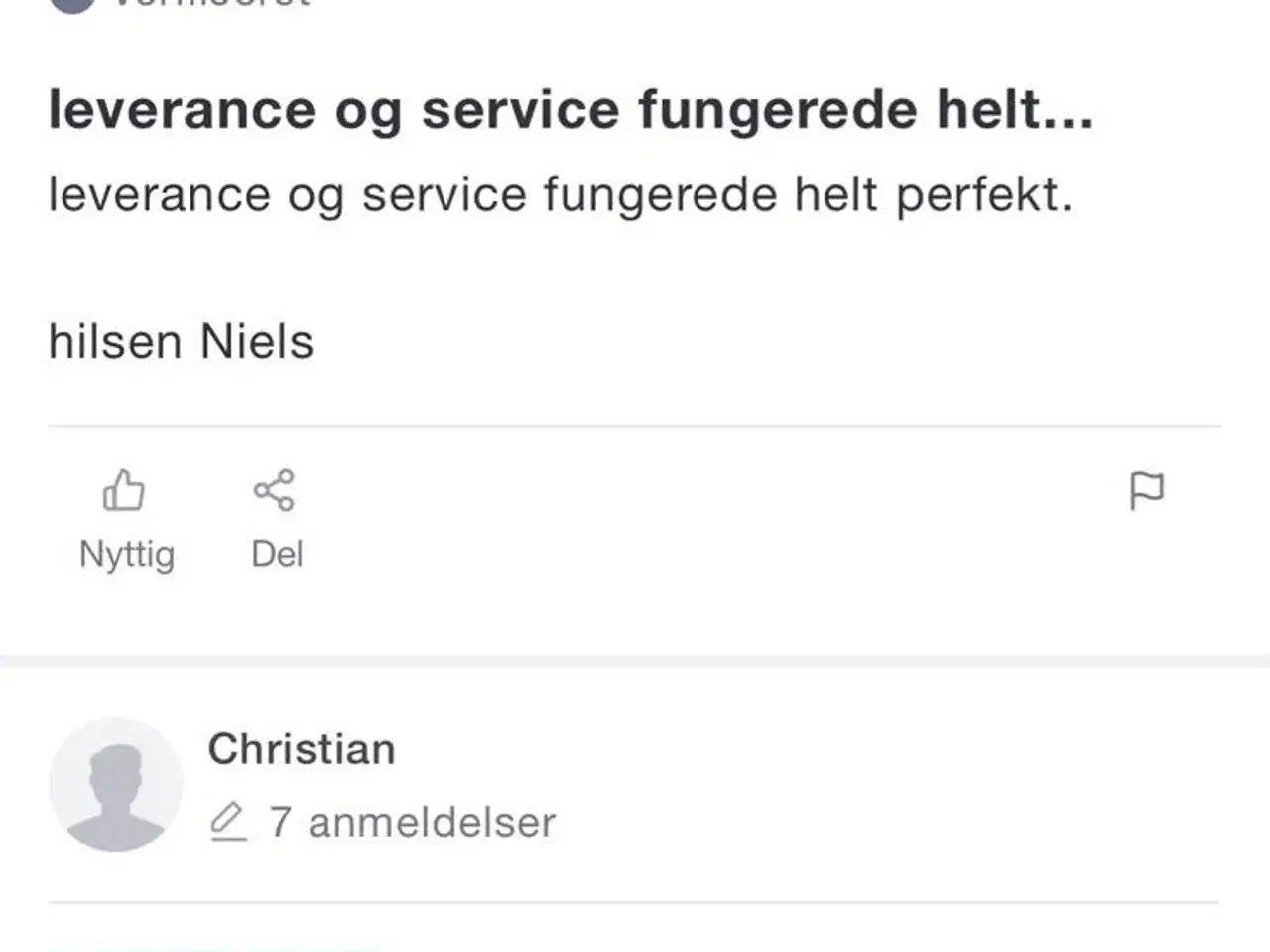 Billede 6 - Ny plastdør 2185