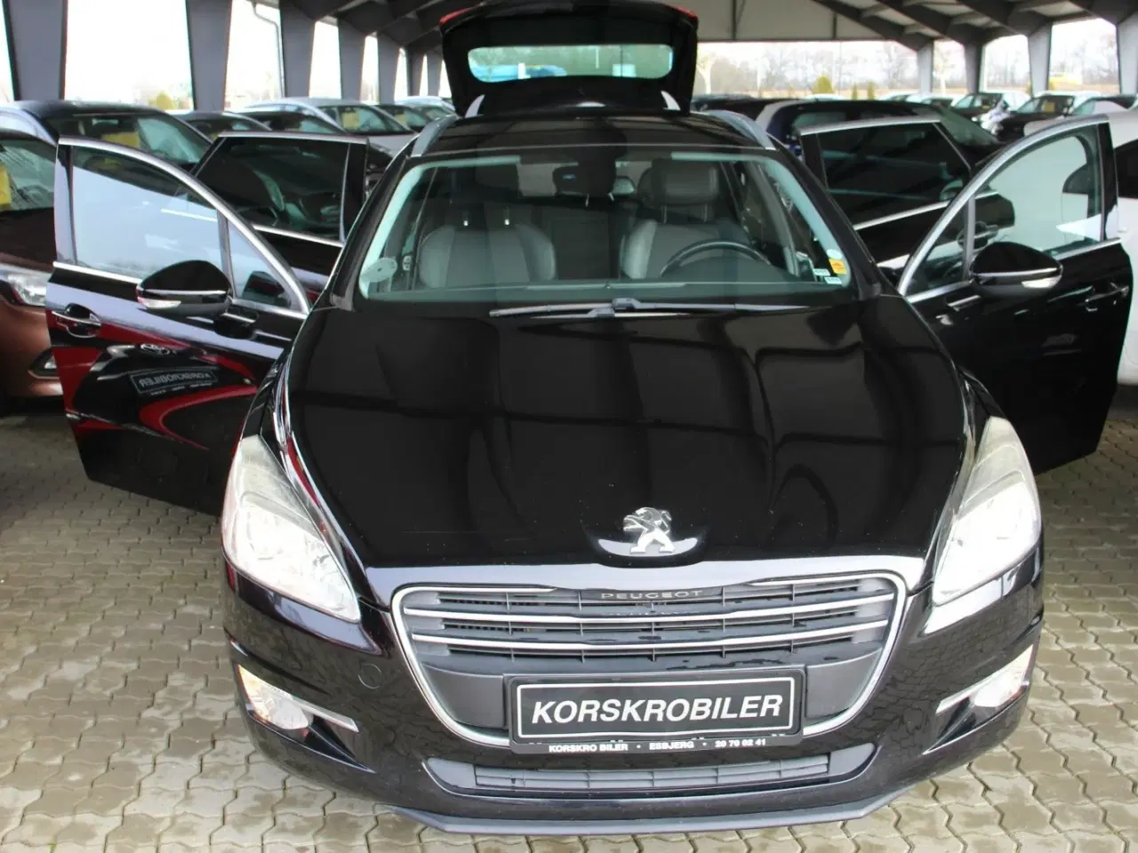 Billede 21 - Peugeot 508 1,6 THP 156 Active SW