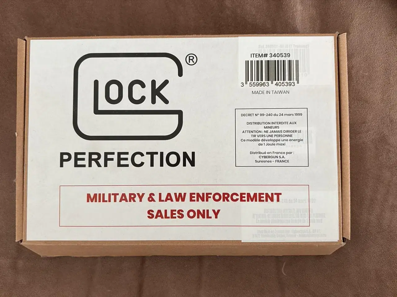 Billede 2 - Spartan Glock 17 3.Gen LAW enforcement Only.