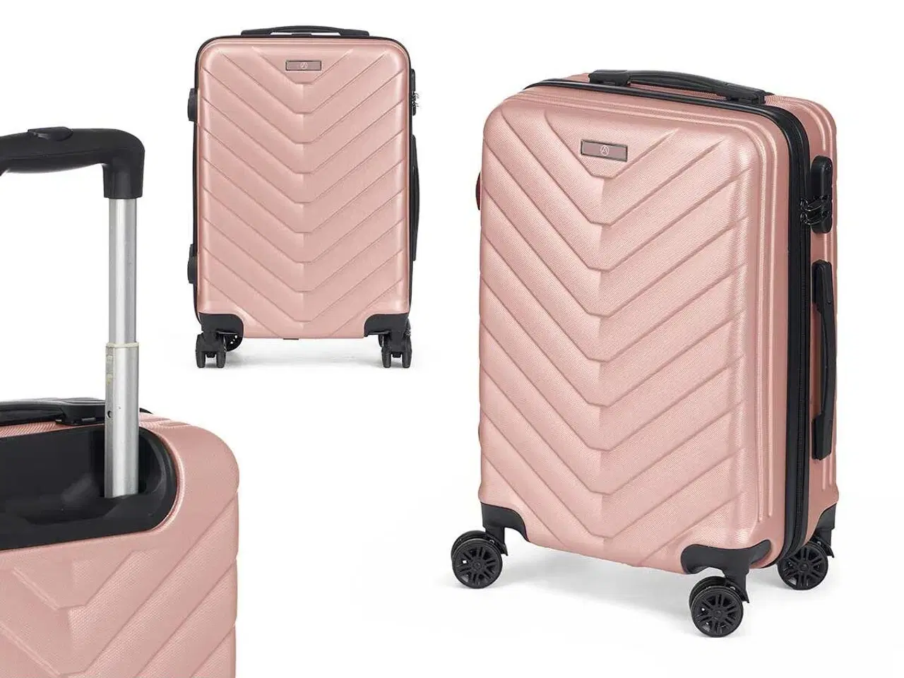 Billede 2 - Håndbagage Pink 38 x 57 x 23 cm