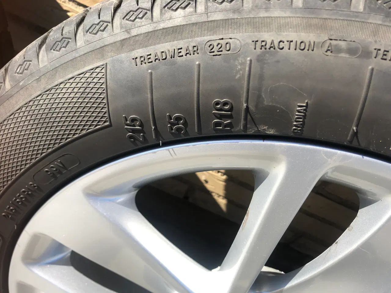 Billede 4 - Fælge til Opel mokka X