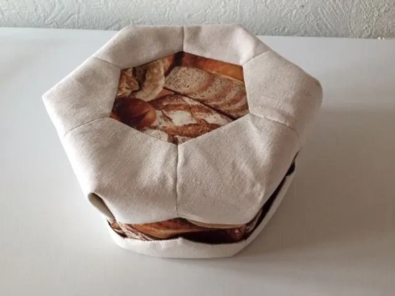 Billede 4 - Kurv syet i patchwork