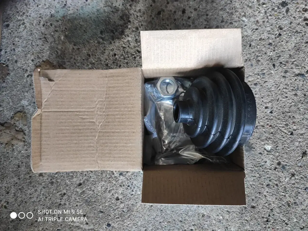 Billede 1 - Gummi manchet til VW Polo 6n1
