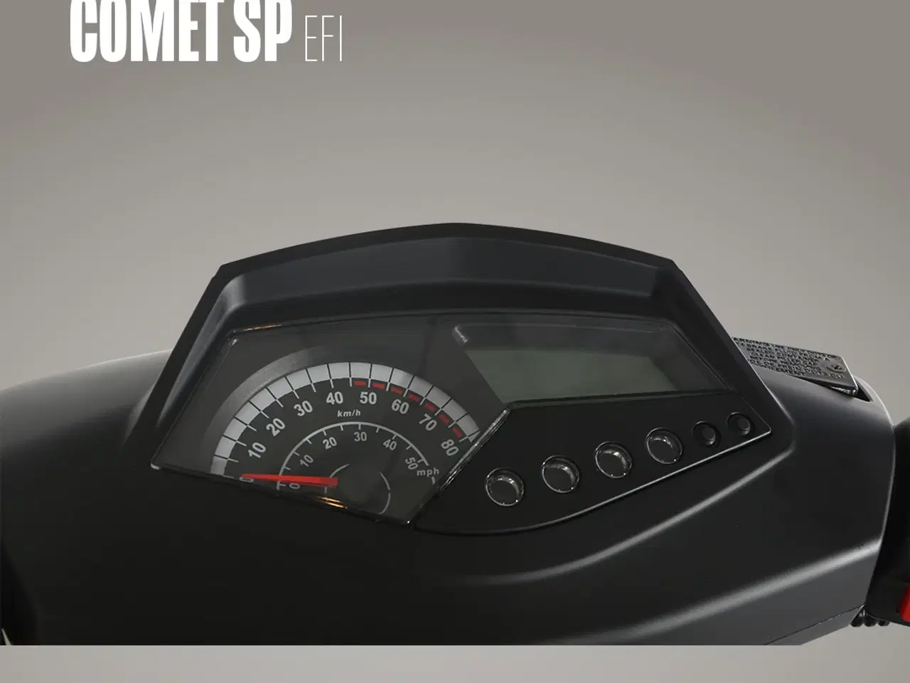 Billede 7 - MotoCR Comet SP 30 km/t